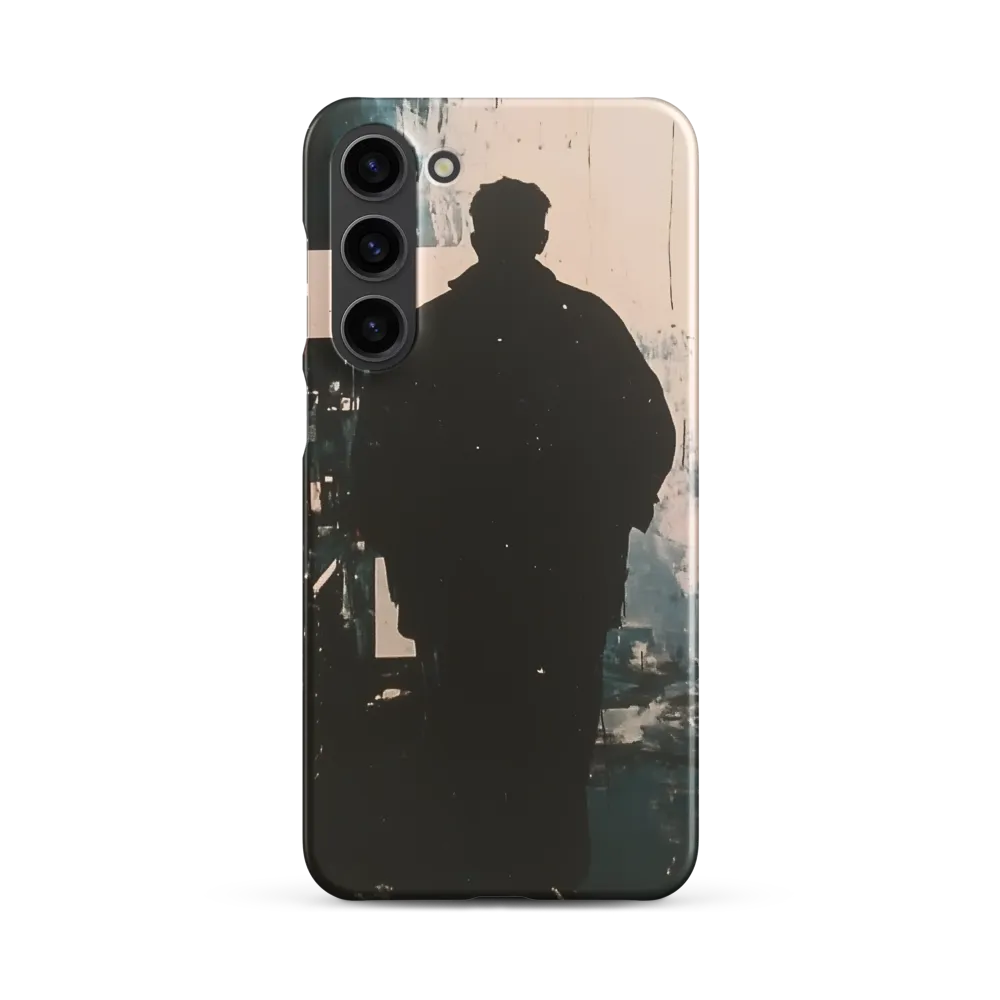 Solitary Journey | Phone Case |  S23 Plus | Snap Case | Matte