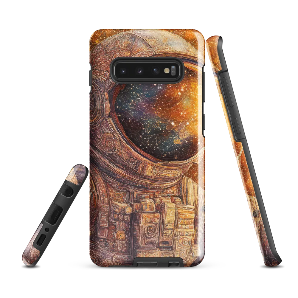 Celestial Reflections | Phone Case |  S10 Plus | Tough Case | Glossy