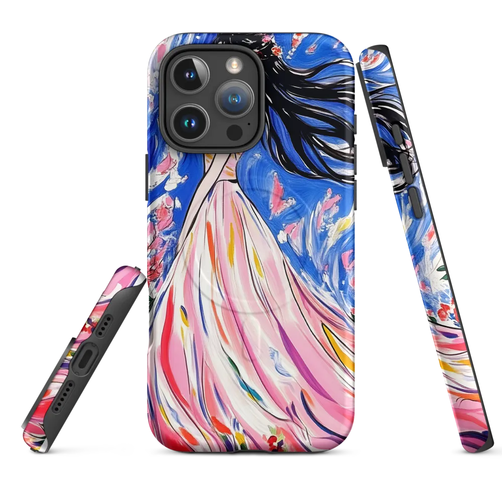 Whispers of Freedom | Phone Case |  16 Pro Max | MagSafe® Tough Case | Matte