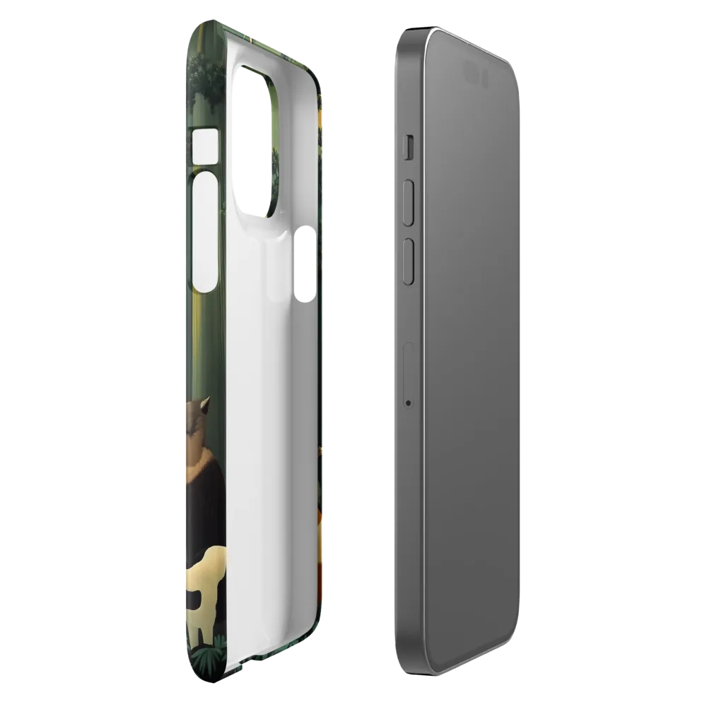 Forest Harmony | Phone Case |  14 Pro Max | Snap Case | Glossy