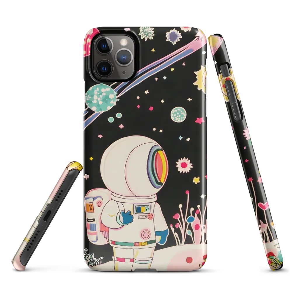 Cosmic Wonder: Journey Through the Stars | Phone Case |  11 Pro Max | Snap Case | Glossy