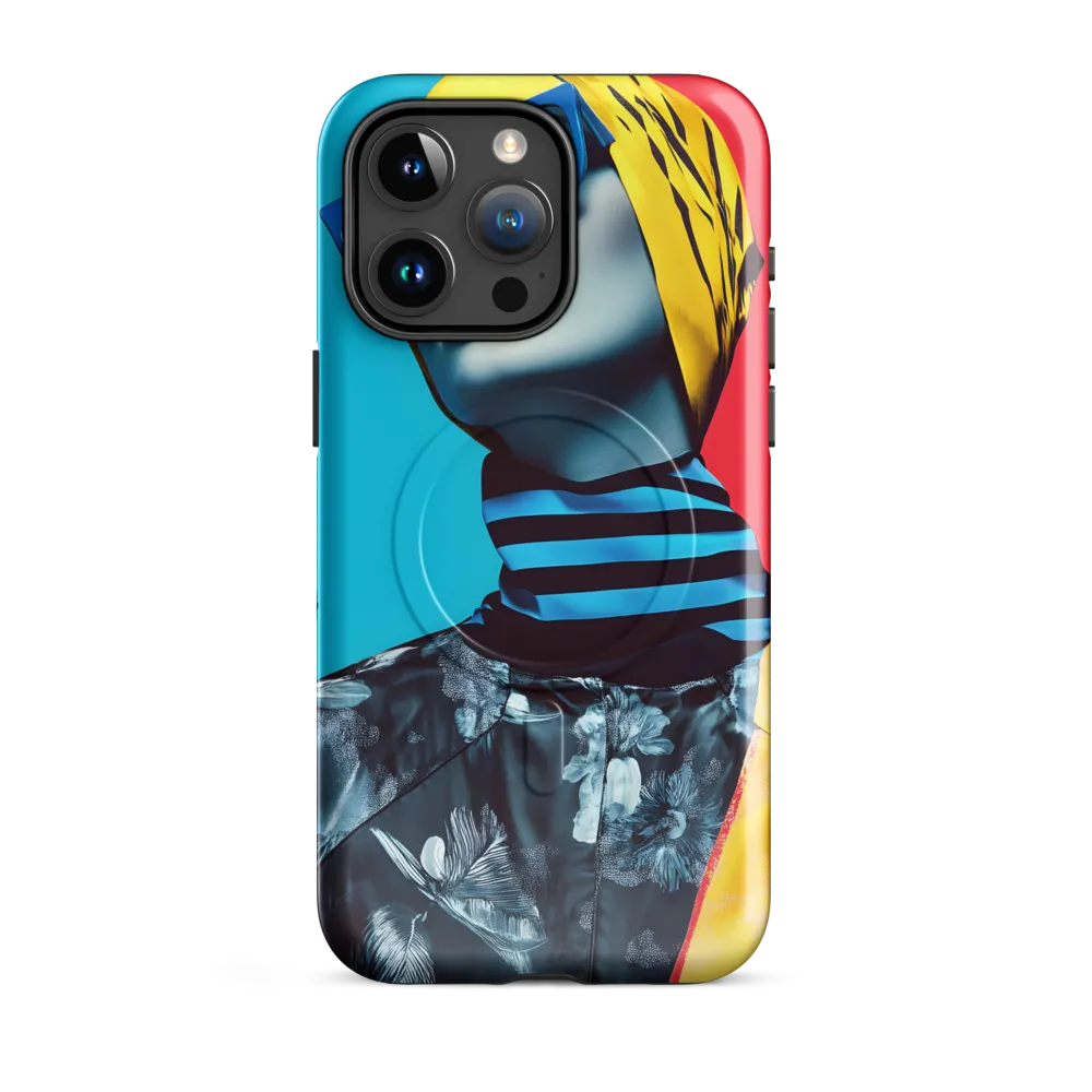 Vibrant Elegance in Modern Fashion | Phone Case |  15 Pro Max | MagSafe® Tough Case | Glossy
