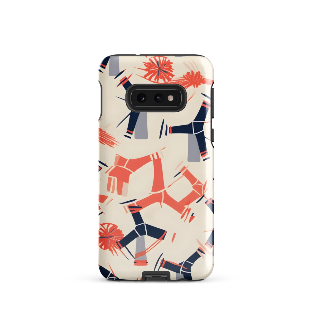 Whimsical Patterns of Nature and Femininity