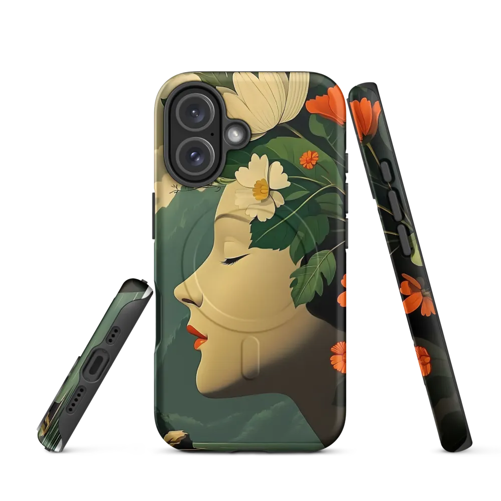 Harmony of Nature and Femininity