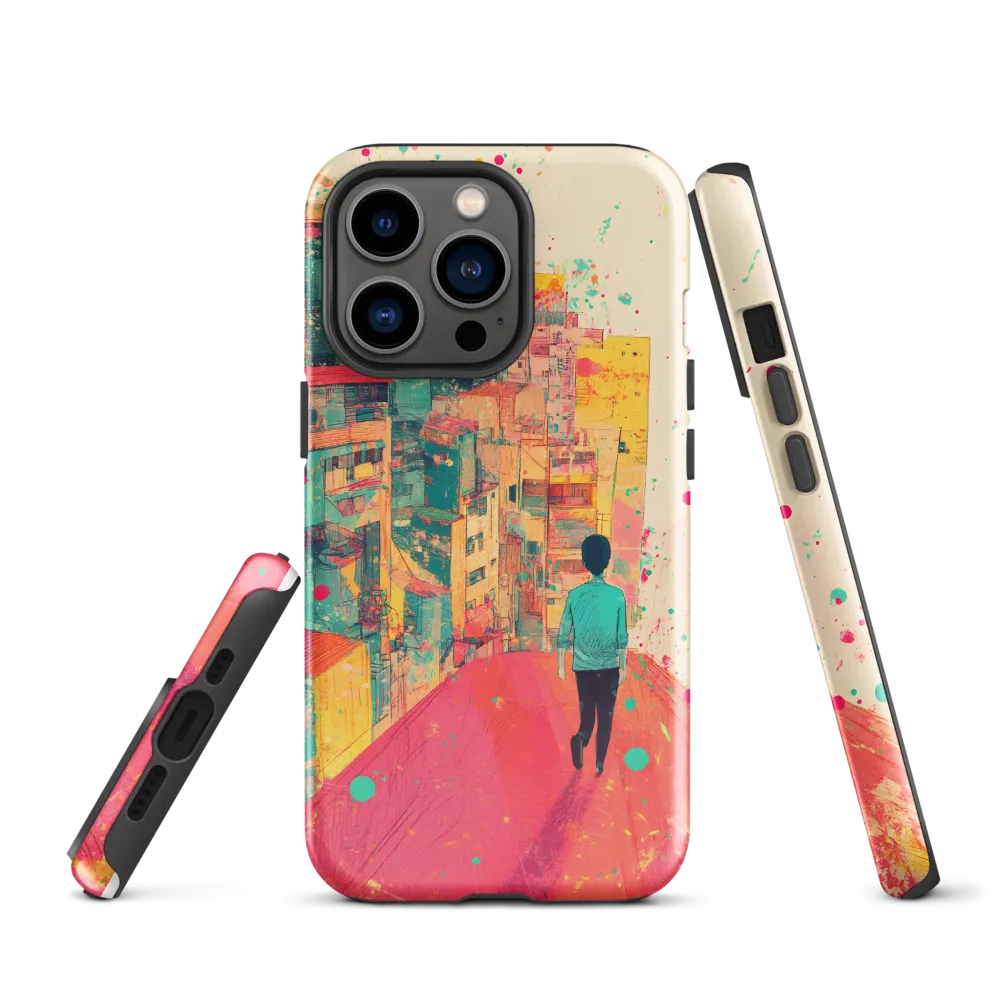 Urban Dreams: A Journey Through Color