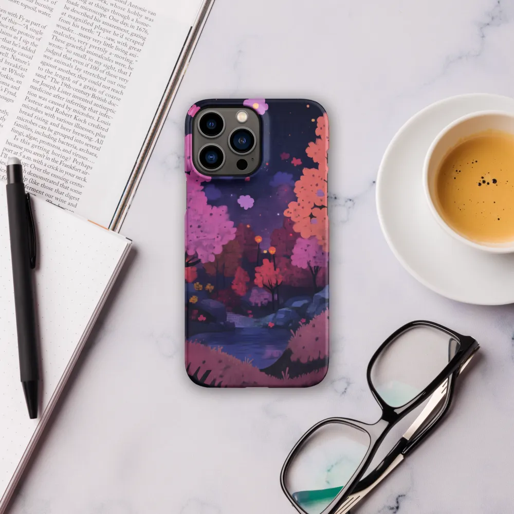 Whispers of Spring: A Serene Landscape | Phone Case |  13 Pro Max | Snap Case | Matte