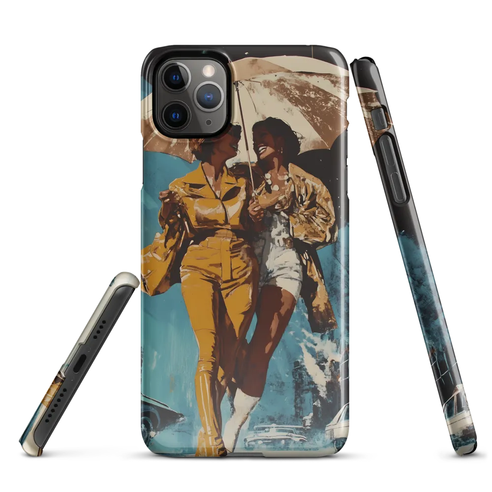 Urban Joy: A Celebration of Friendship | Phone Case |  11 Pro Max | Snap Case | Glossy