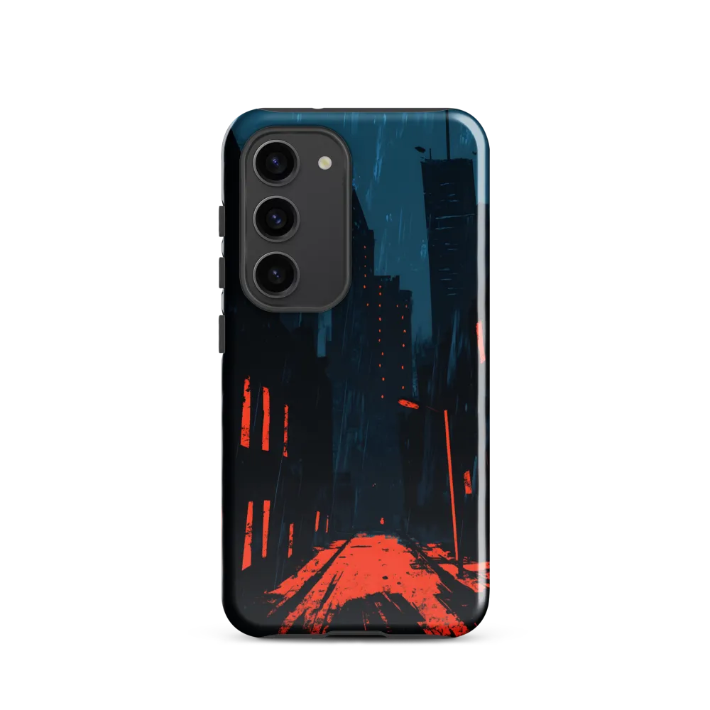 Echoes of an Ominous City