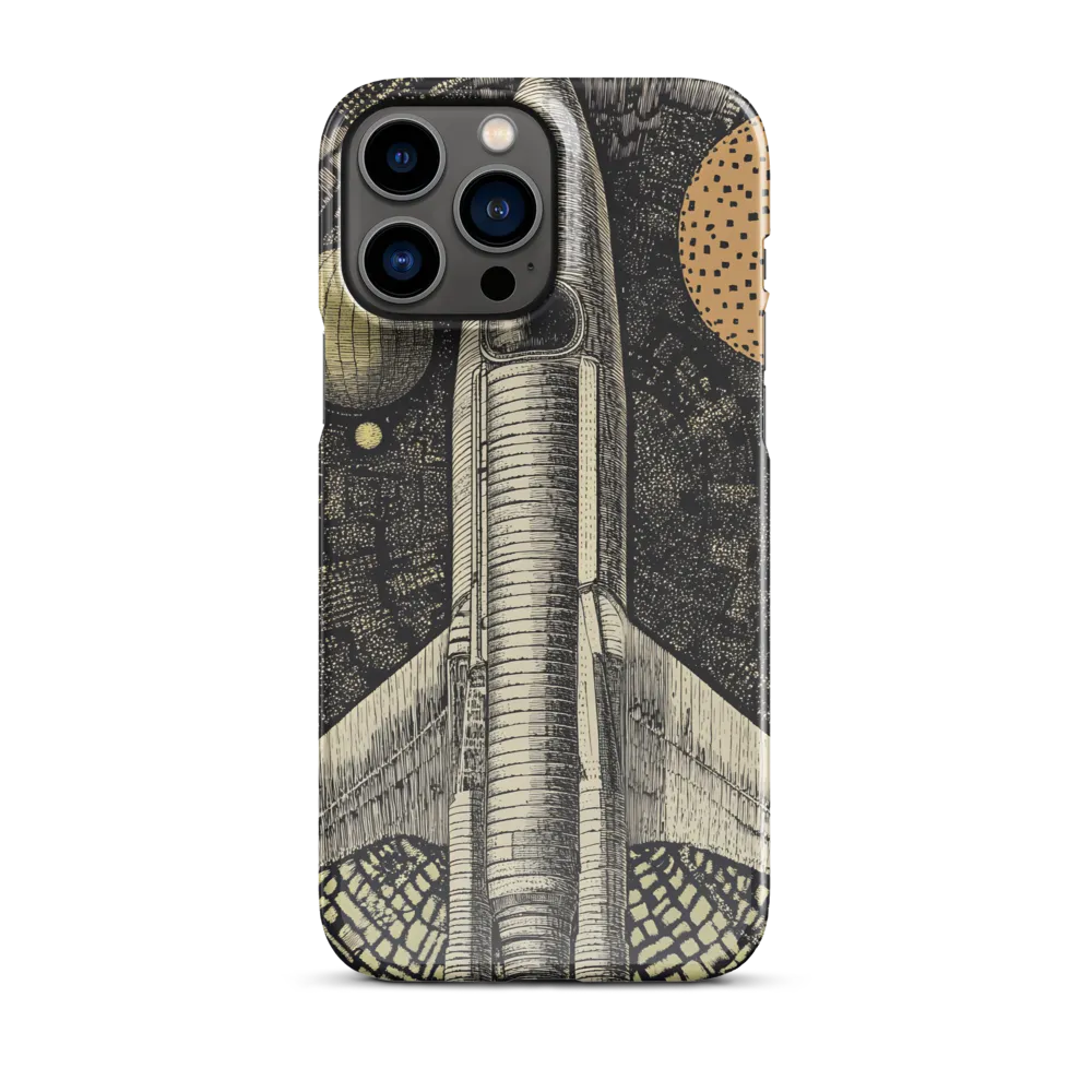 Voyage to the Unknown | Phone Case |  13 Pro Max | Snap Case | Glossy