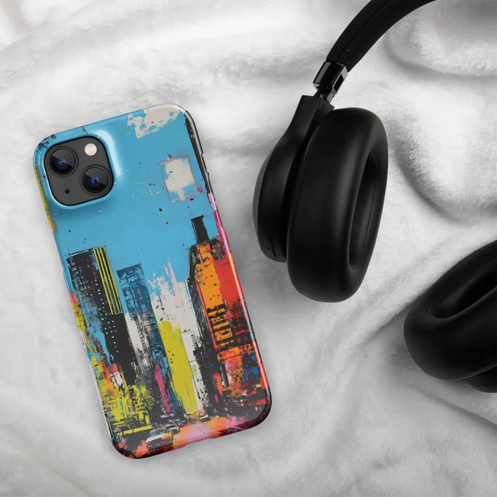 Urban Vortex of Color