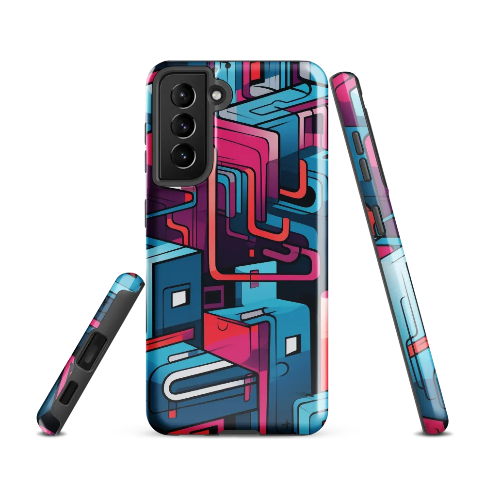 Dynamic Geometry: A Colorful Interplay