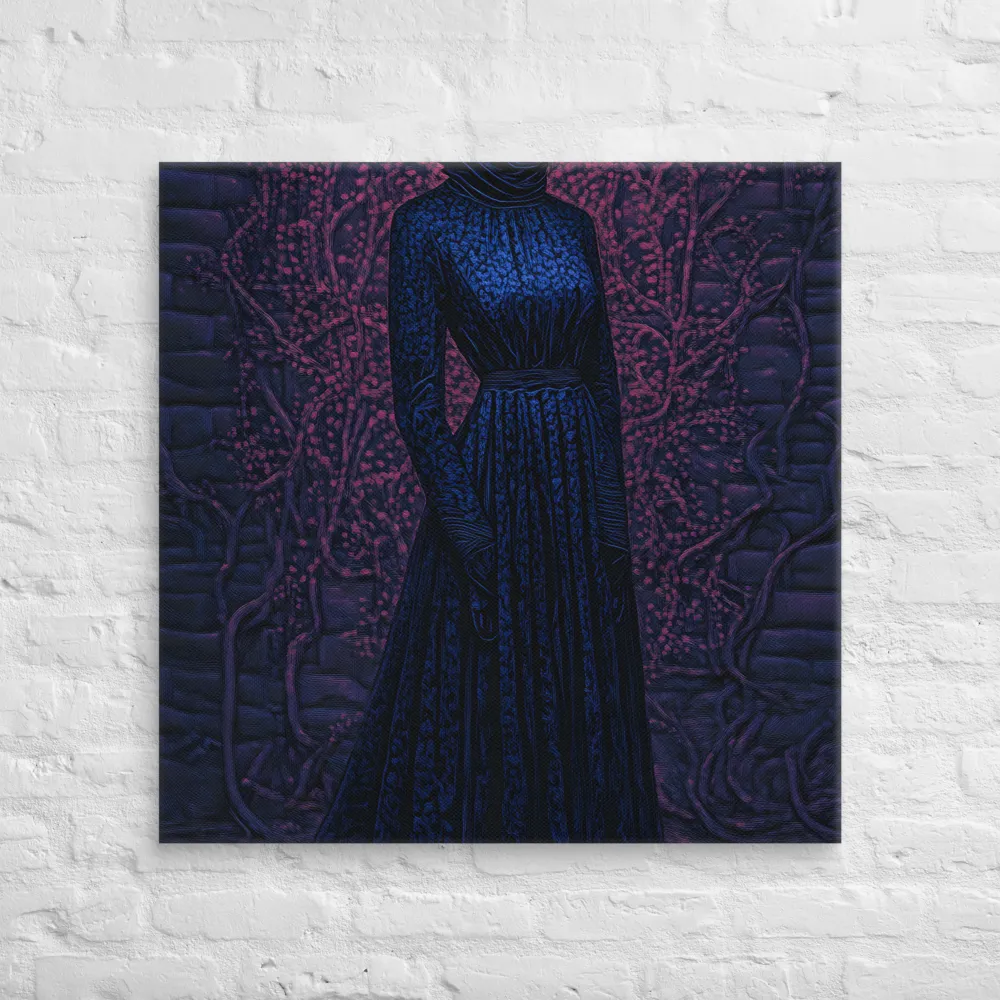 Veil of Enigma | Canvas | 32″×32″