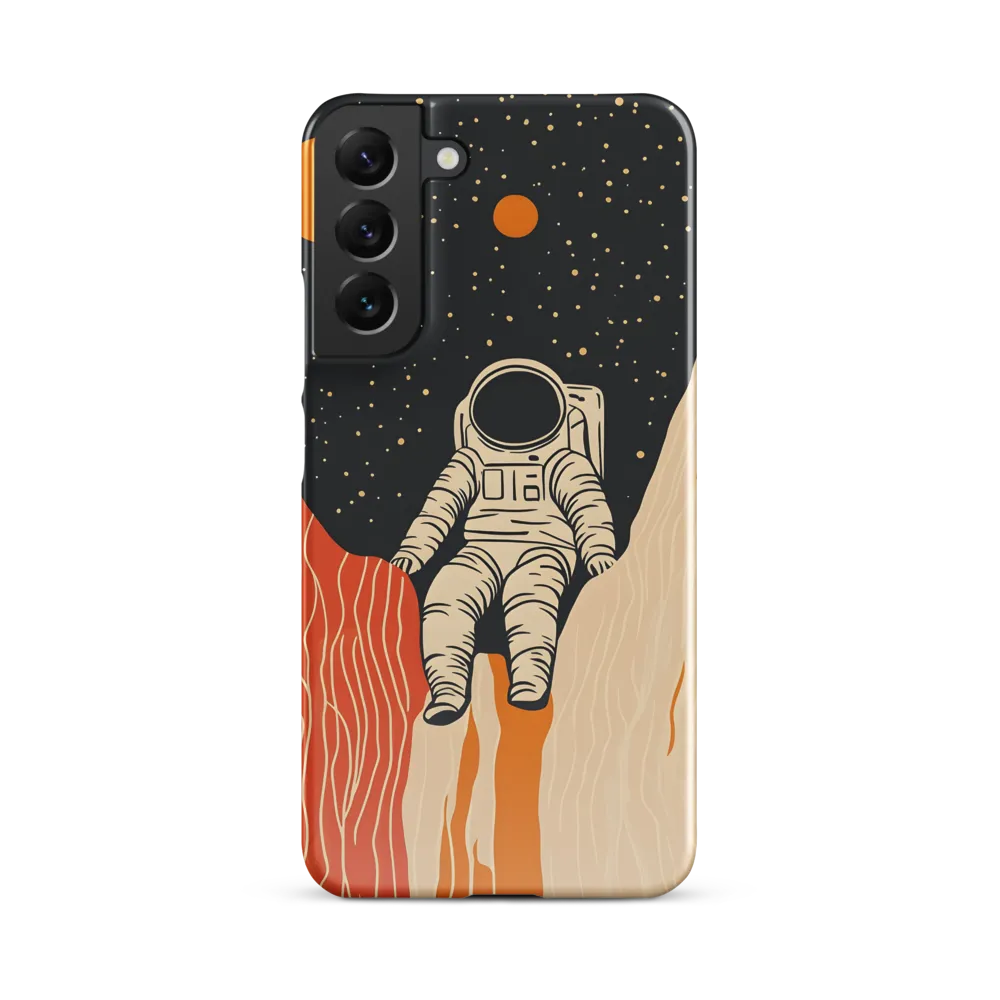 Exploration on the Edge | Phone Case |  S22 Plus | Snap Case | Glossy