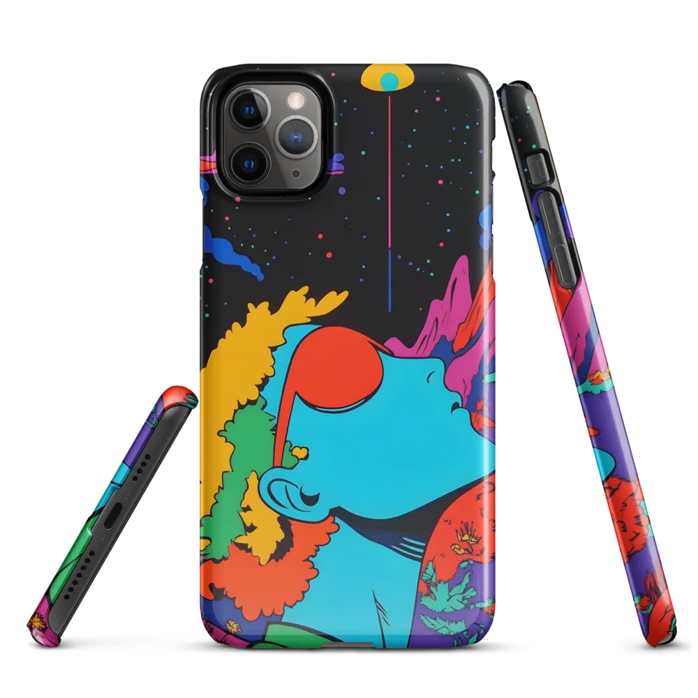 Cosmic Curiosity | Phone Case |  11 Pro Max | Snap Case | Glossy