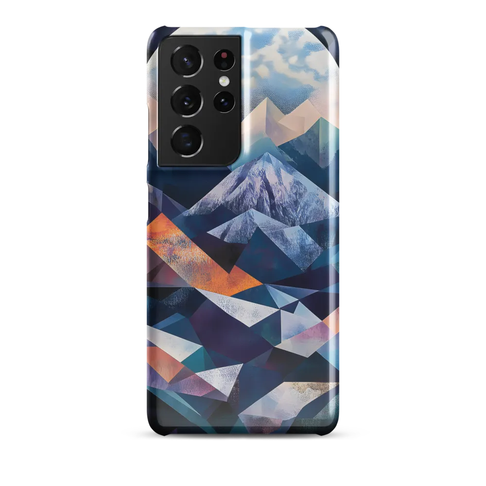 Luminous Peaks: A Geometric Reverie