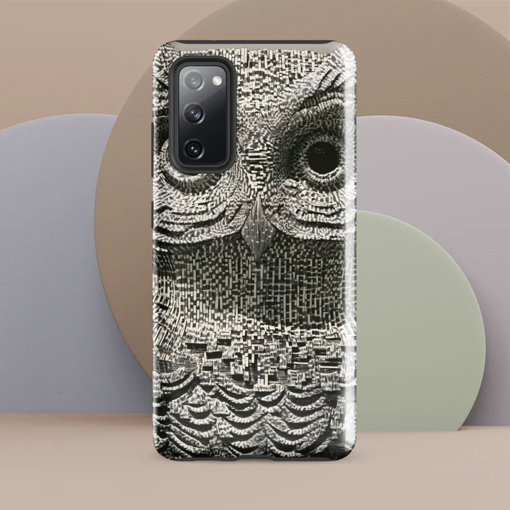Intricate Owl of Textures