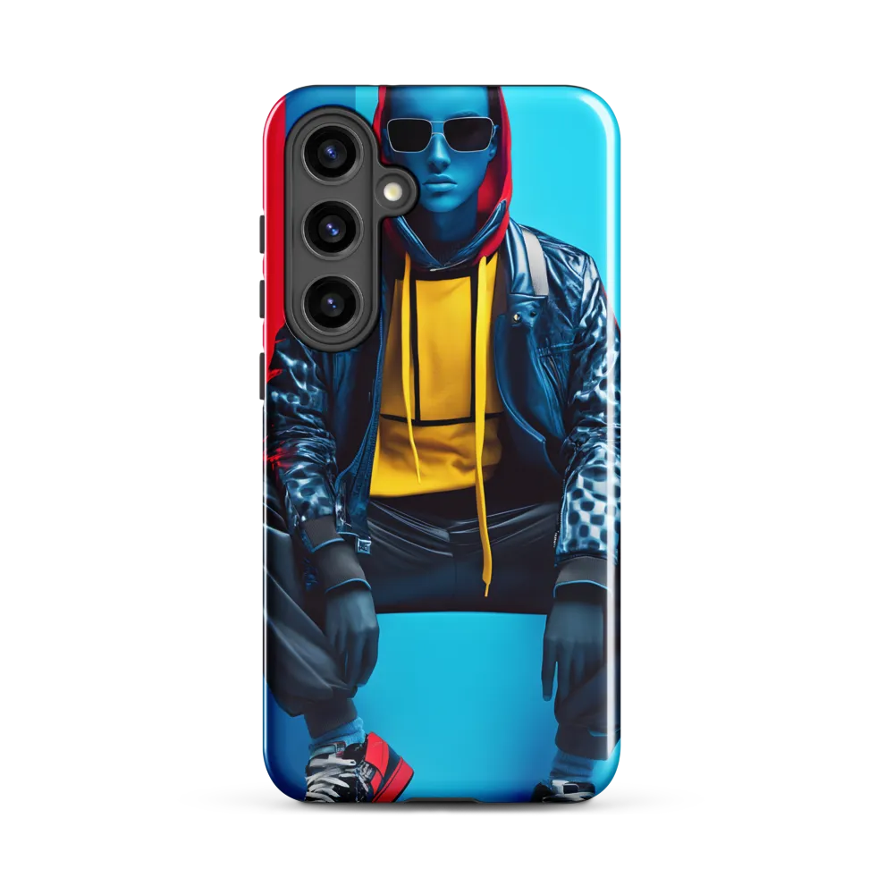 Chroma Cool: A Modern Fashion Statement