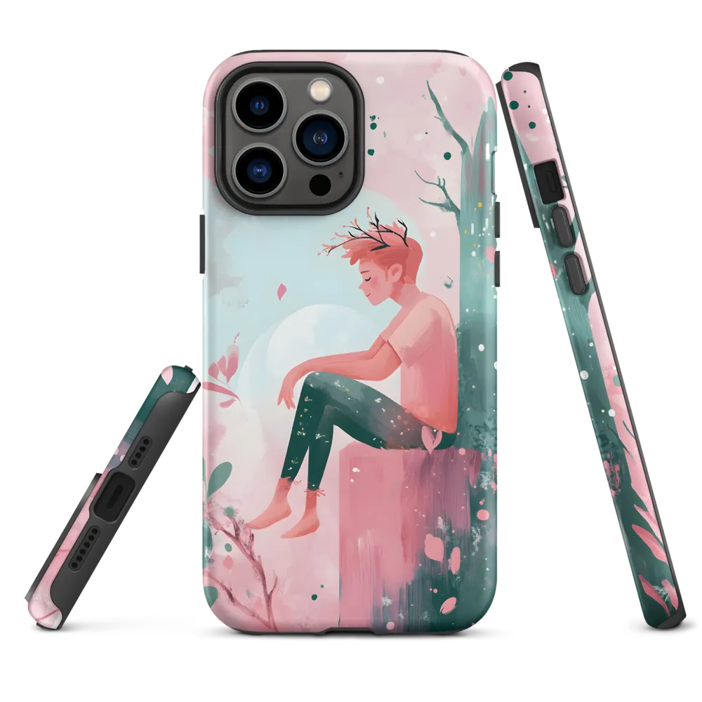 Reflections of Serenity | Phone Case |  13 Pro Max | Tough Case | Matte