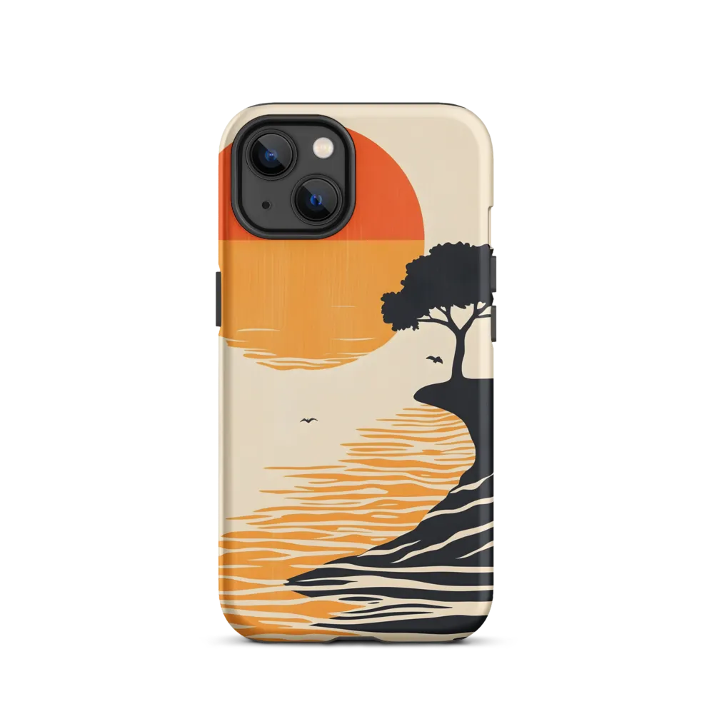 Serene Sunset | Phone Case |  13 | Tough Case | Matte