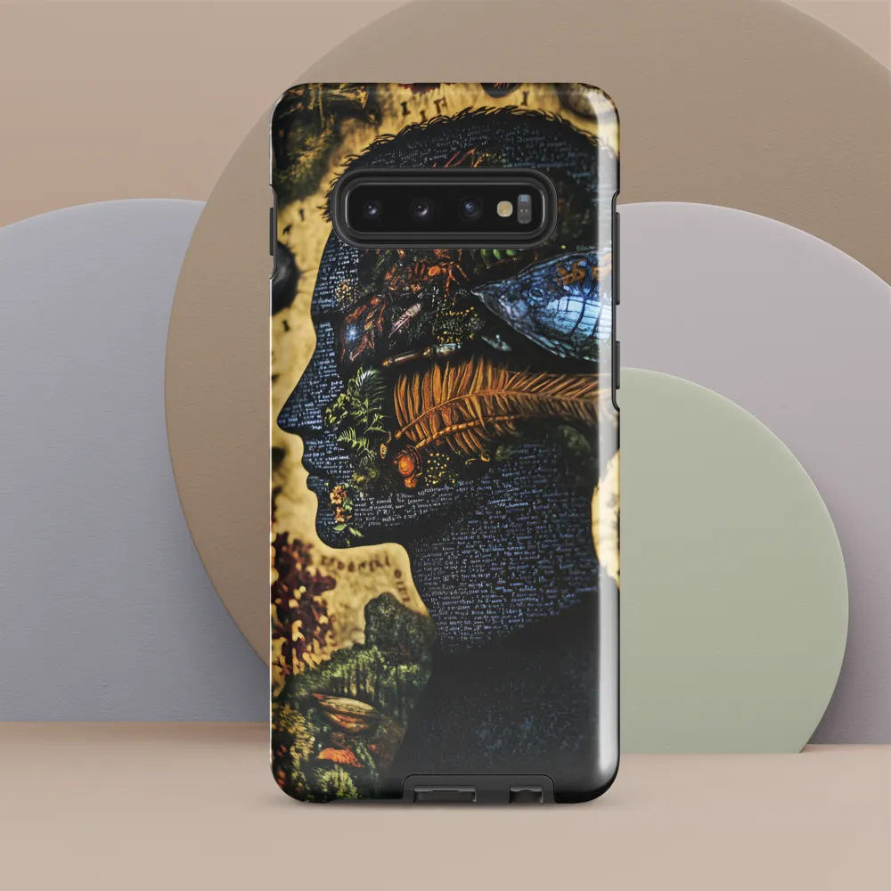 Harmony of Nature and Mind | Phone Case |  S10 Plus | Tough Case | Glossy