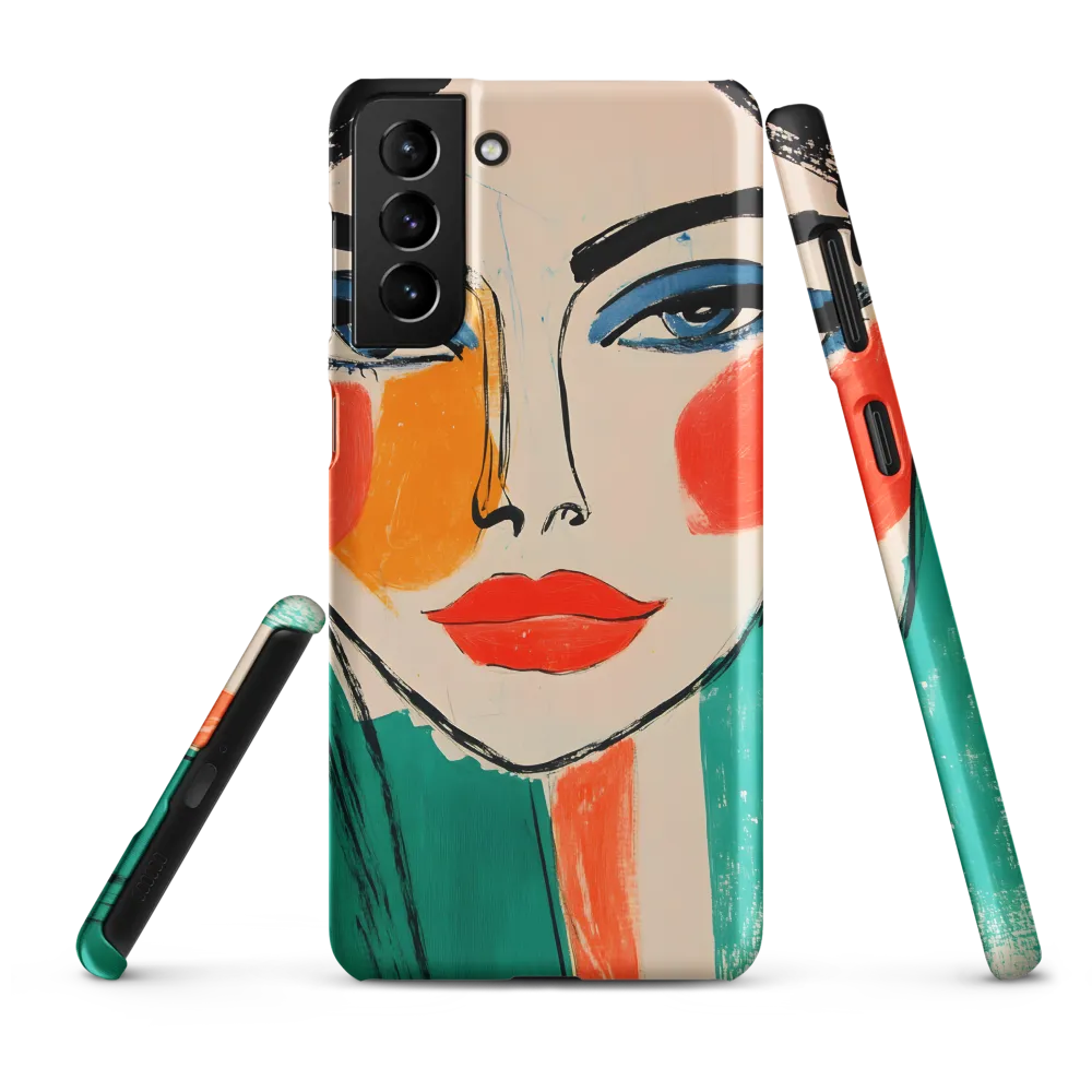 Vivid Portrait of a Modern Muse