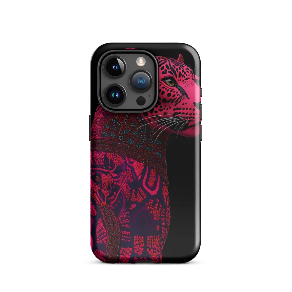 Surreal Majesty: The Pink Leopard