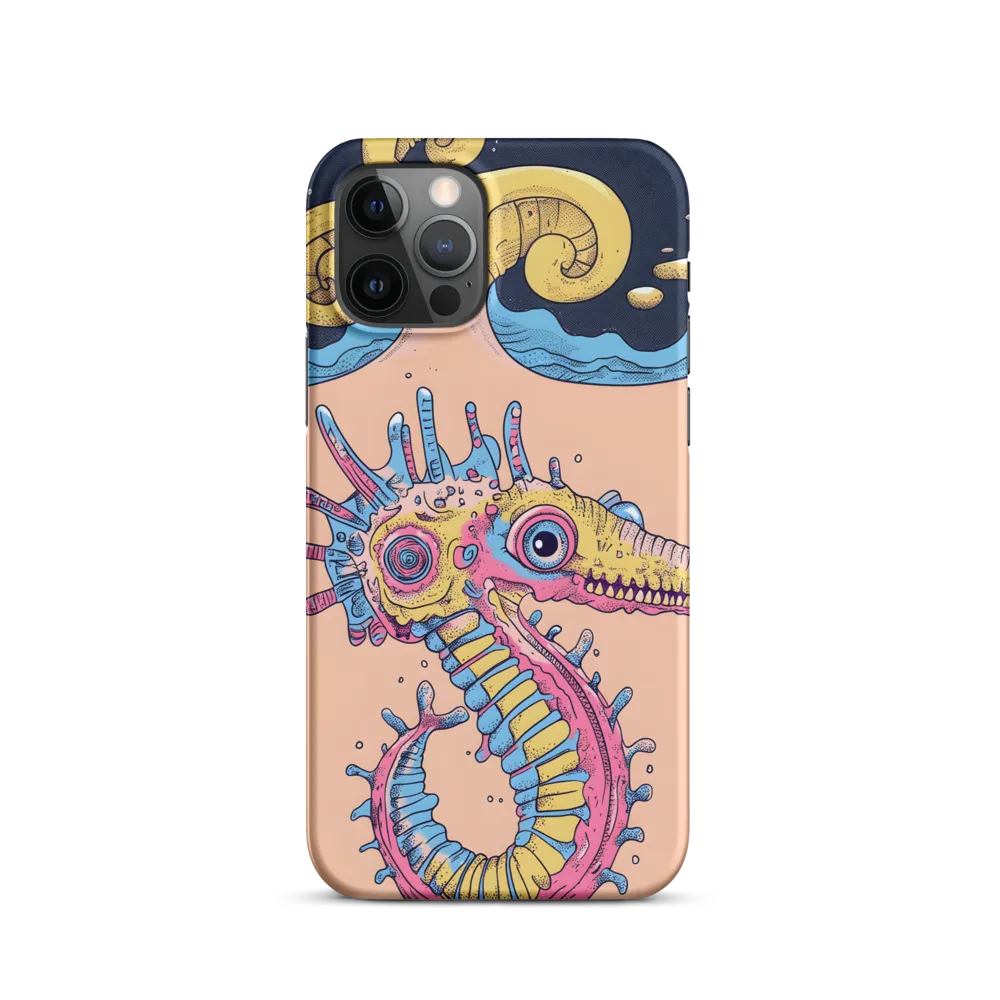 Whimsical Sea Dragon: An Intricate Fantasy
