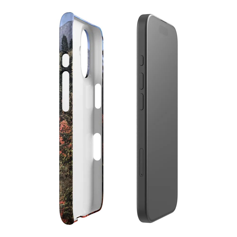 Autumn Reflections | Phone Case |  16 | Snap Case | Matte