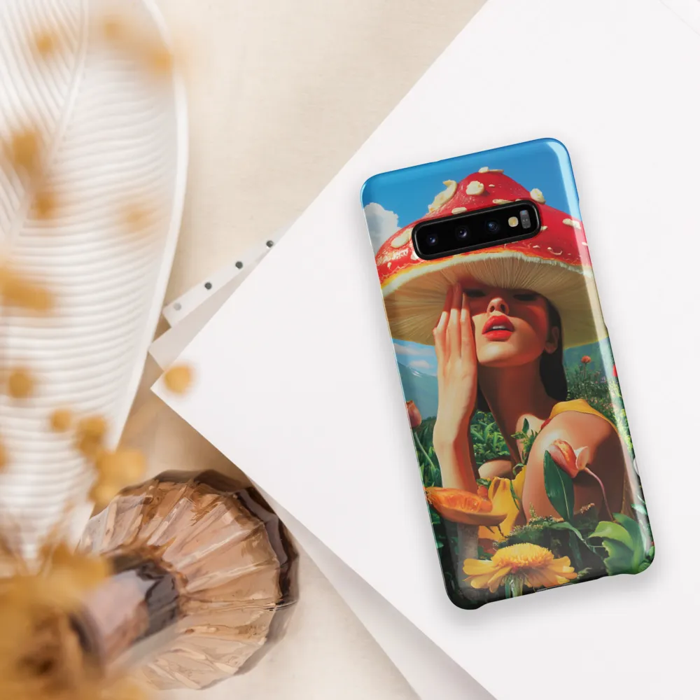 Whimsical Serenade in Nature | Phone Case |  S10 Plus | Snap Case | Glossy