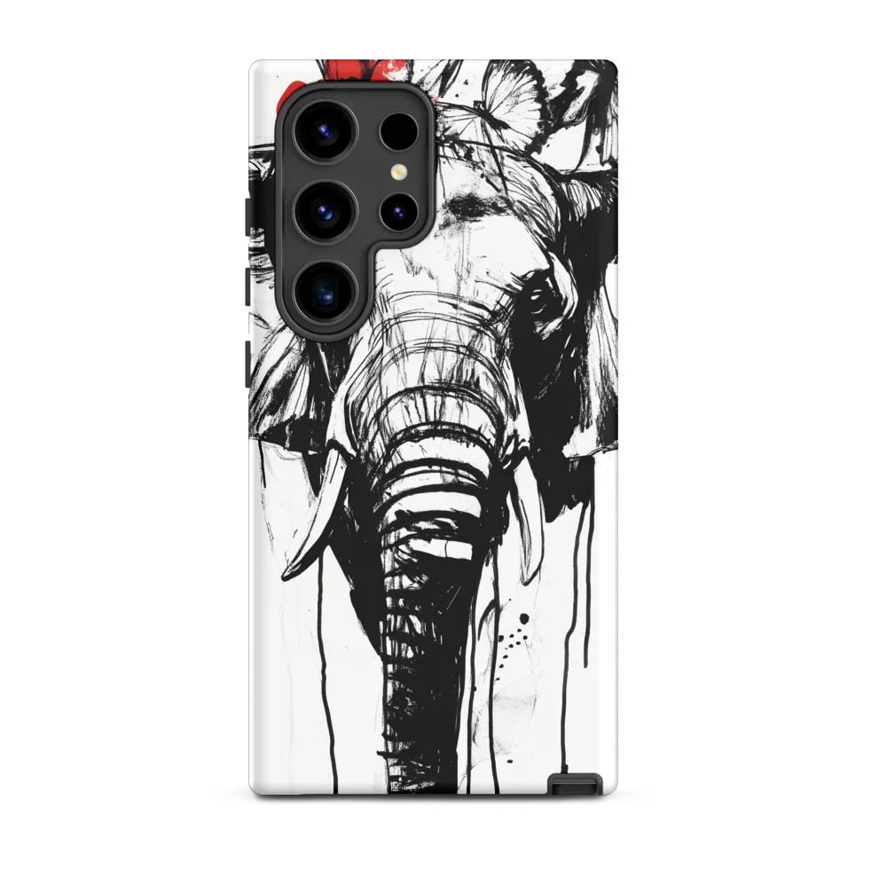 Whimsical Elegance: The Elephant's Adornments