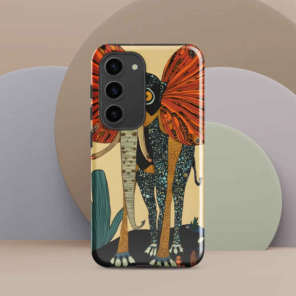 Whimsical Majesty: The Surreal Elephant