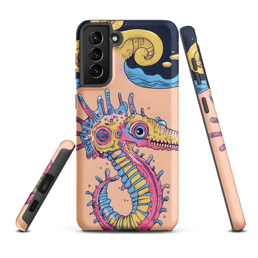 Whimsical Sea Dragon: An Intricate Fantasy