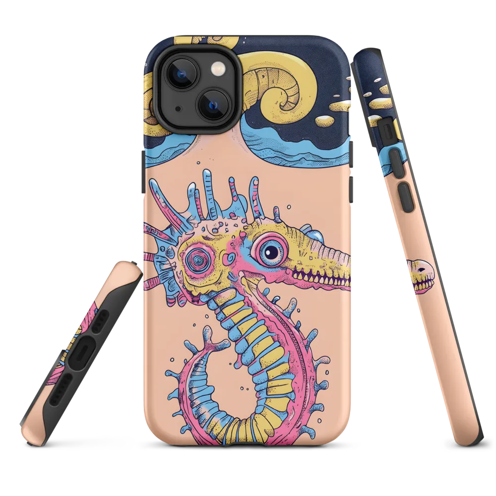 Whimsical Sea Dragon: An Intricate Fantasy