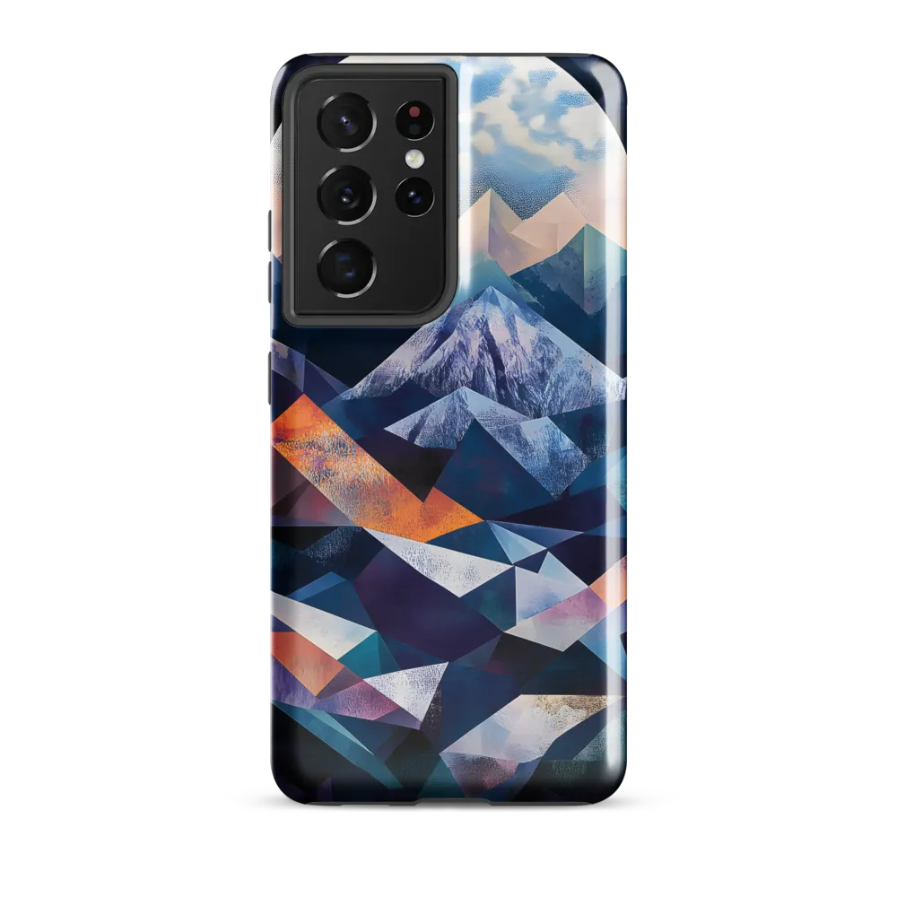 Luminous Peaks: A Geometric Reverie