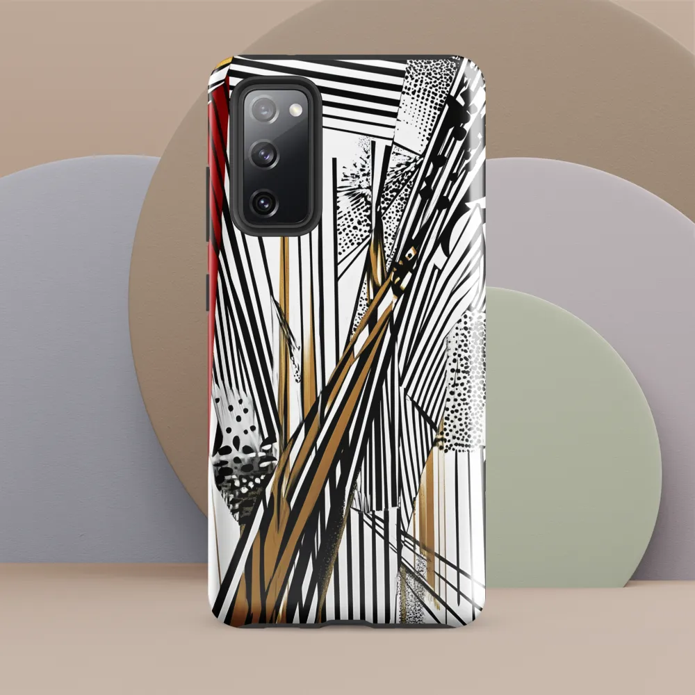 Dynamic Stripes: An Abstract Journey