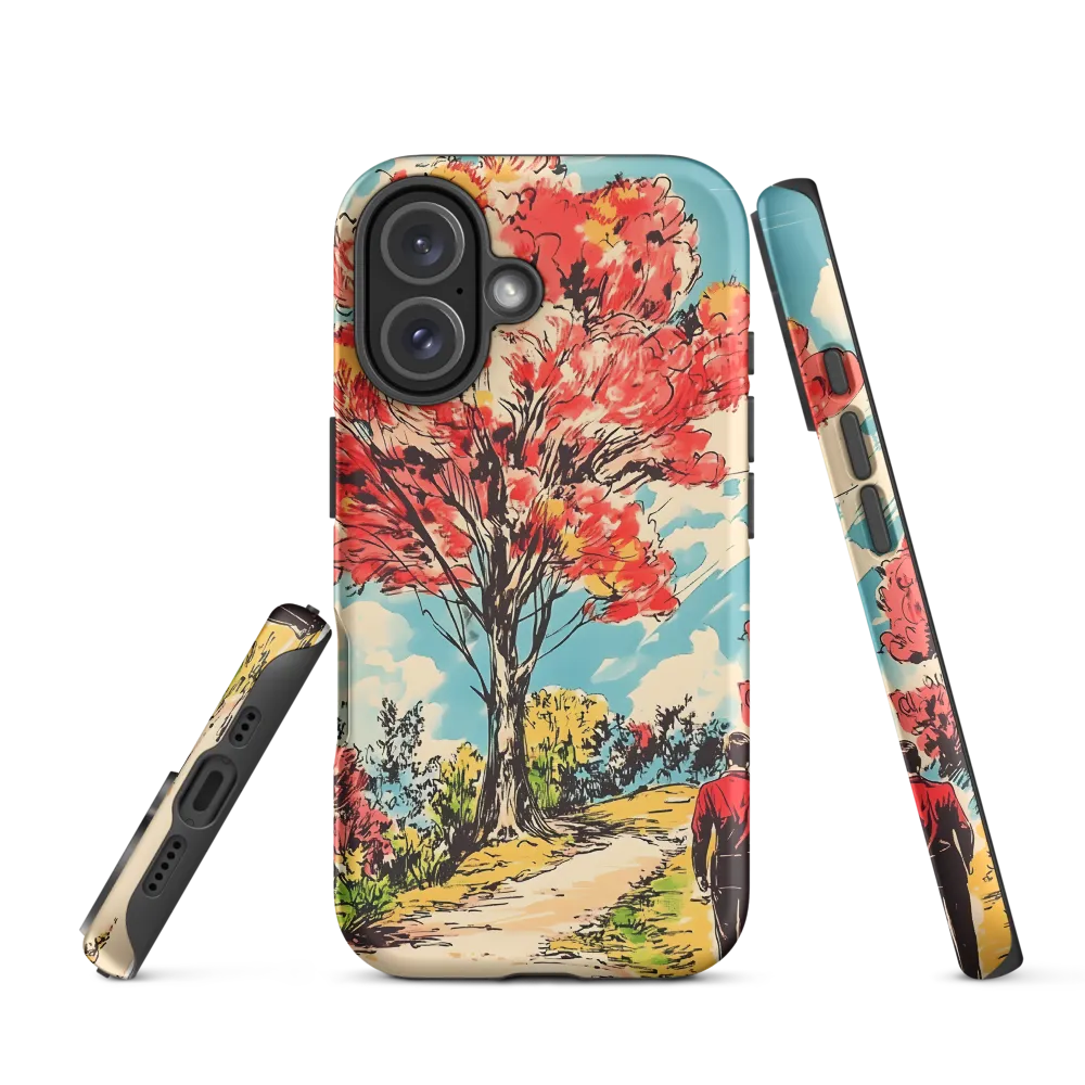 Path of Reflection | Phone Case