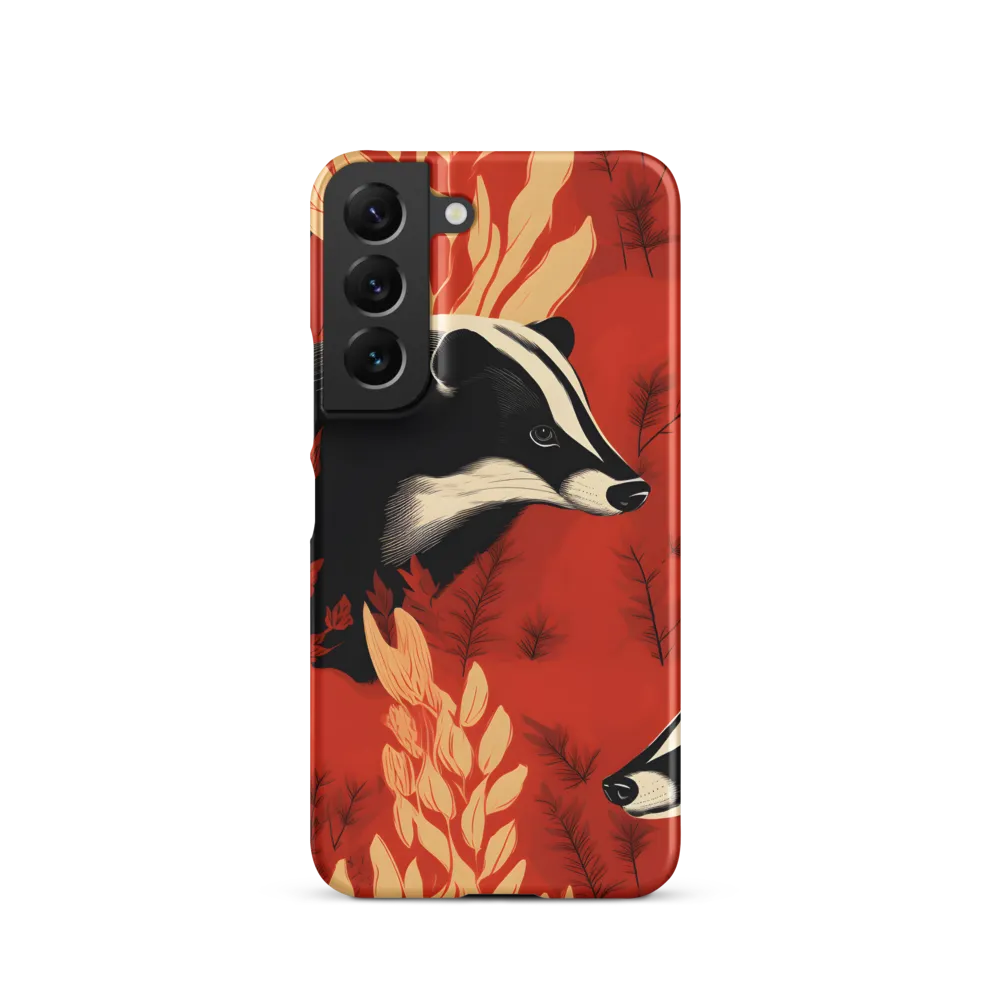 Whimsical Badger Dance
