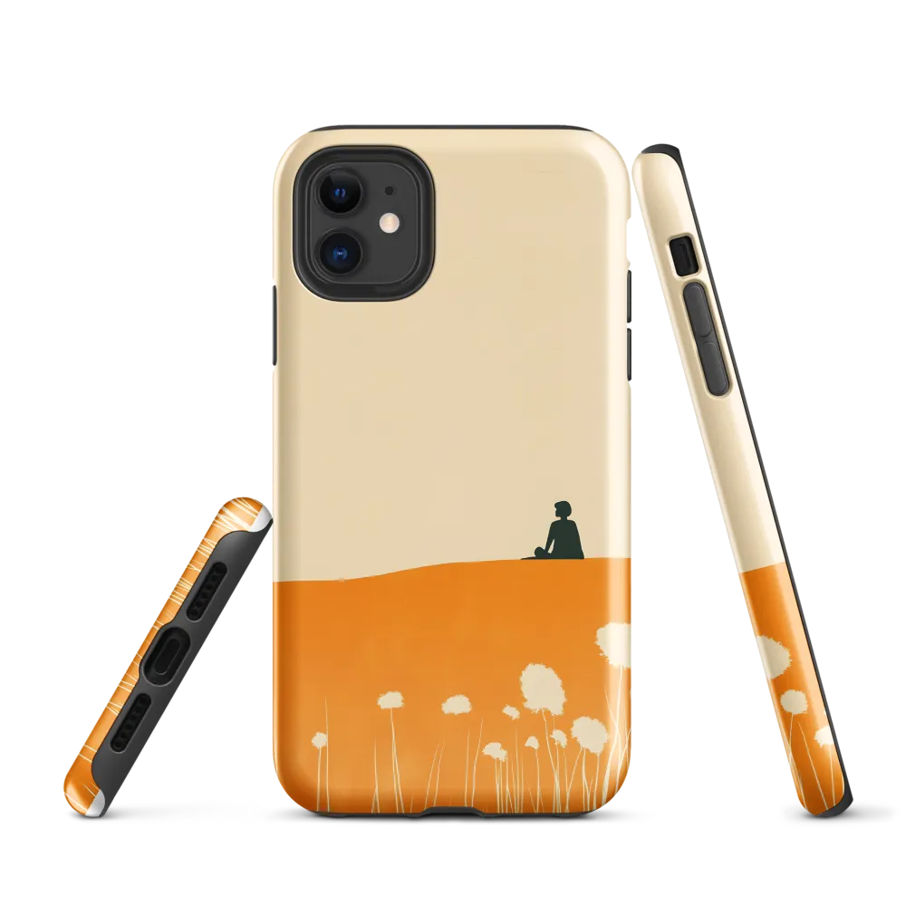 Quiet Contemplation | Phone Case |  11 | Tough Case | Glossy