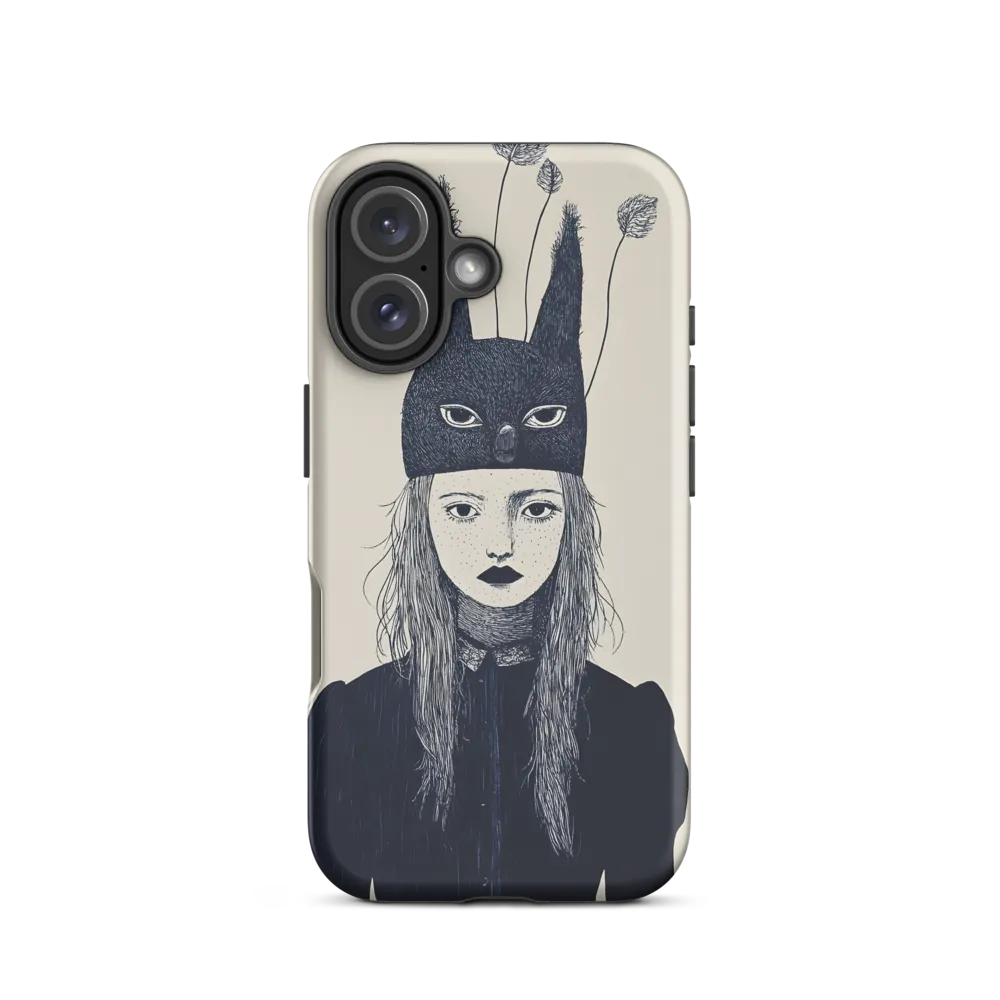 The Enigmatic Mask | Phone Case