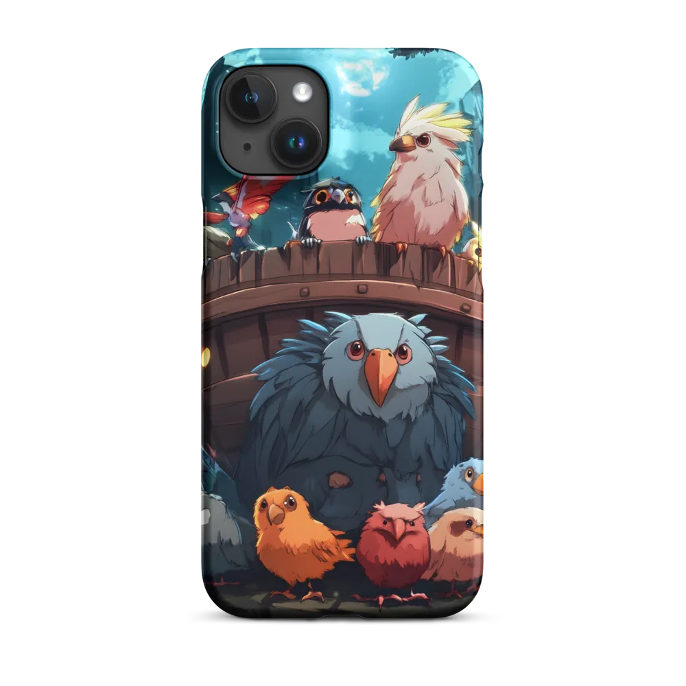 A Gathering of Fantastical Birds
