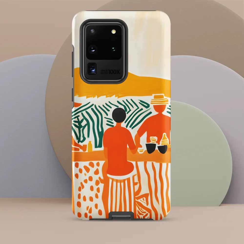 Summer Vibes: Café Conversations