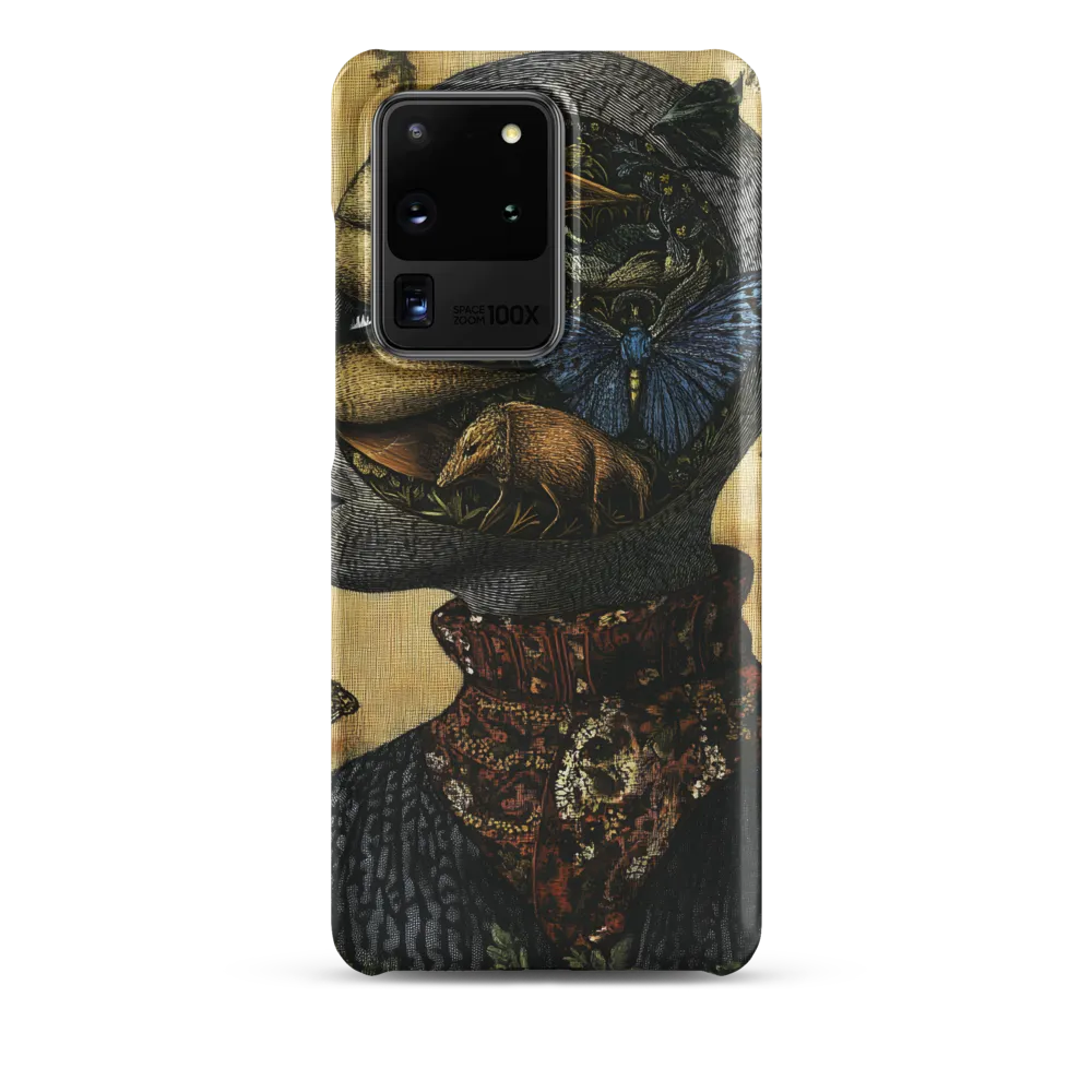 Nature's Reflection | Phone Case |  S20 Ultra | Snap Case | Matte