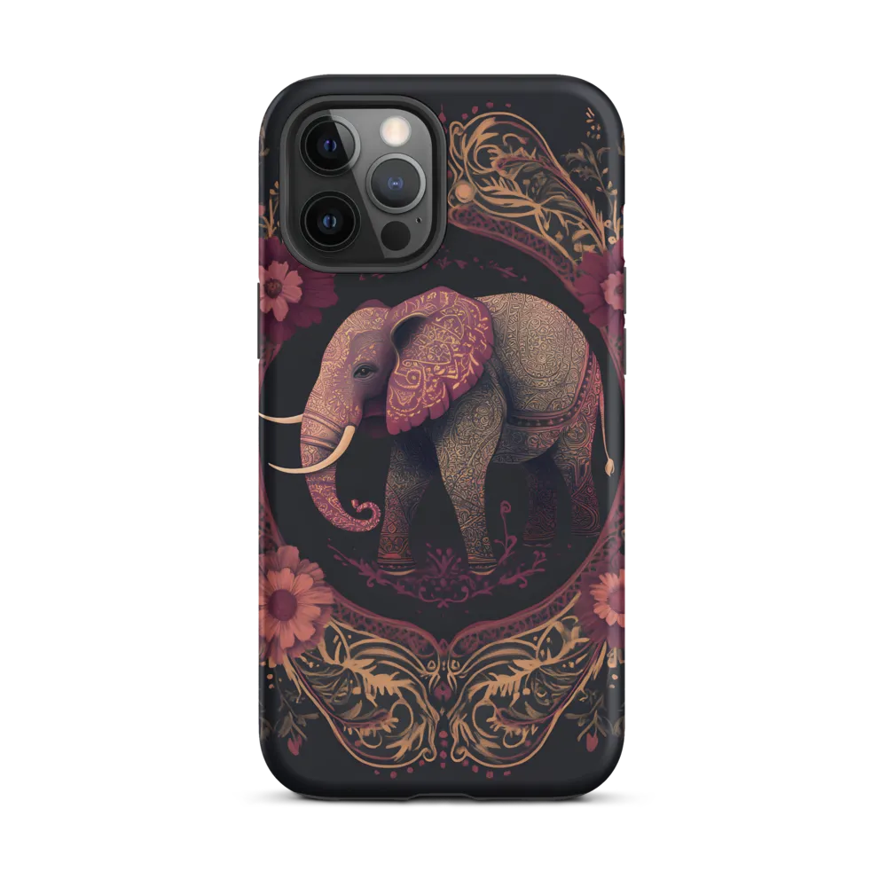 Regal Reverie: The Ornate Elephant