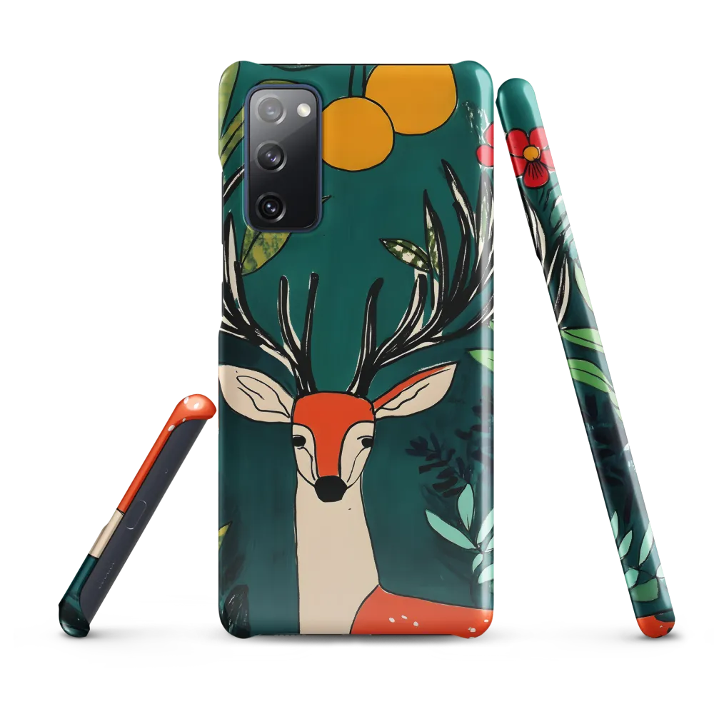 Nature's Embrace: The Majestic Deer
