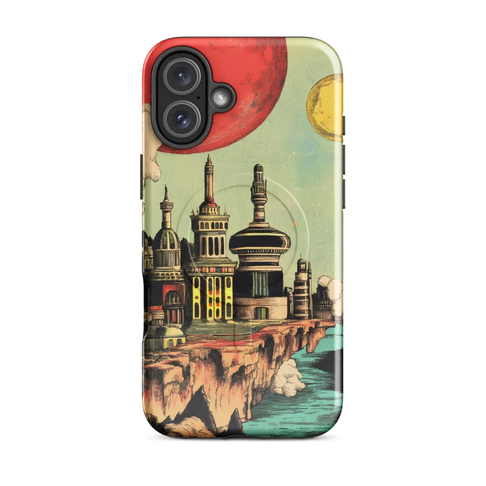 Edge of Fantasy: A Surreal Cityscape