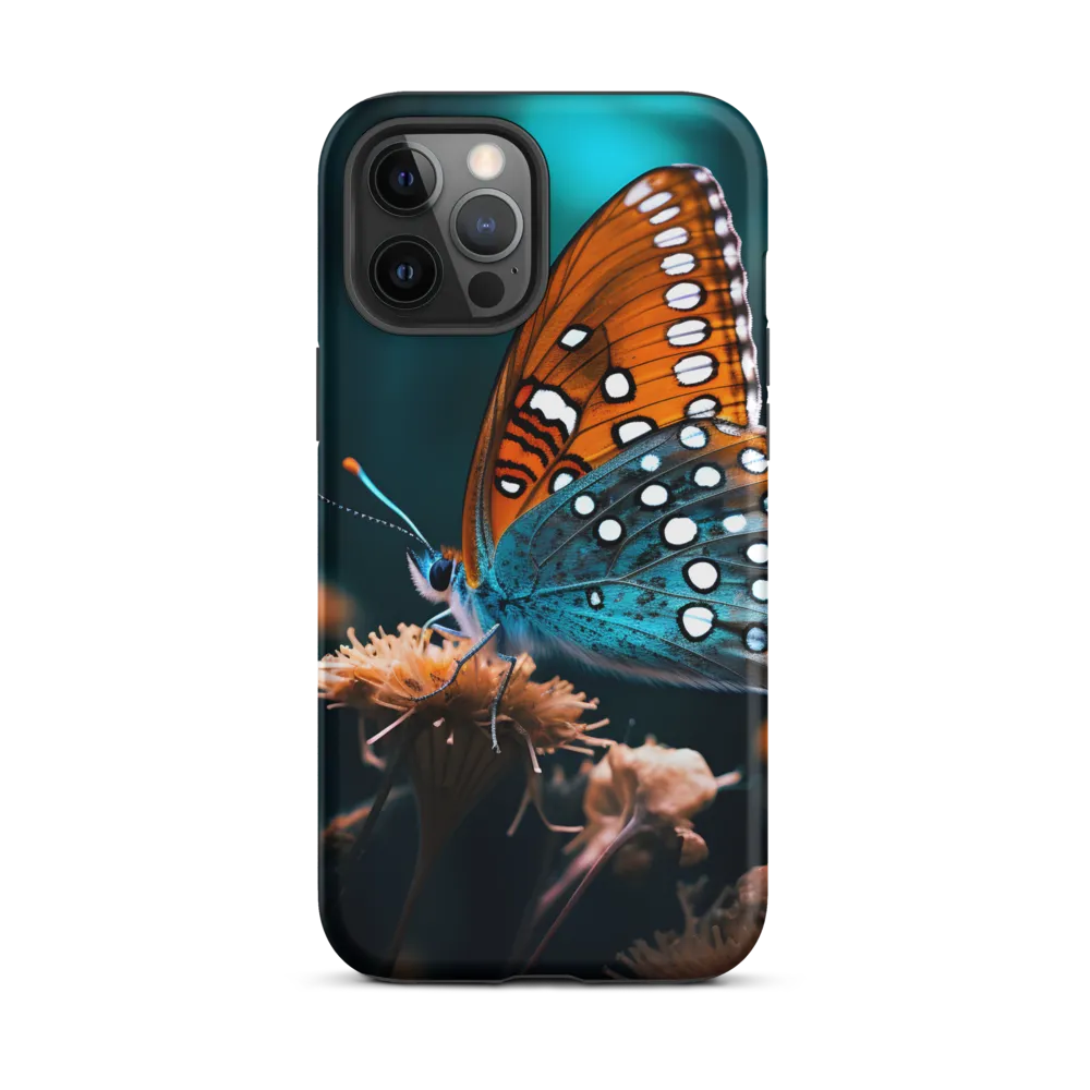 Whispers of Color: The Butterfly's Embrace