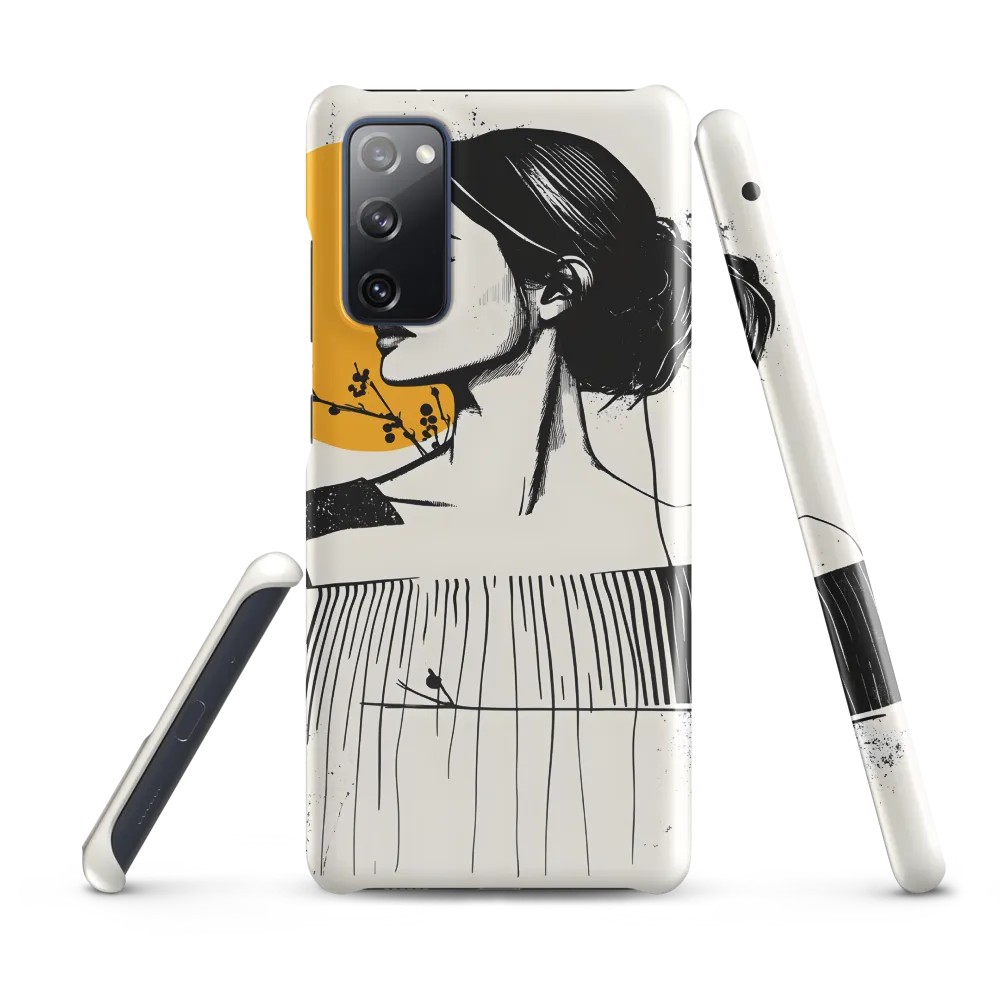 Whispers of Serenity | Phone Case |  S20 FE | Snap Case | Glossy