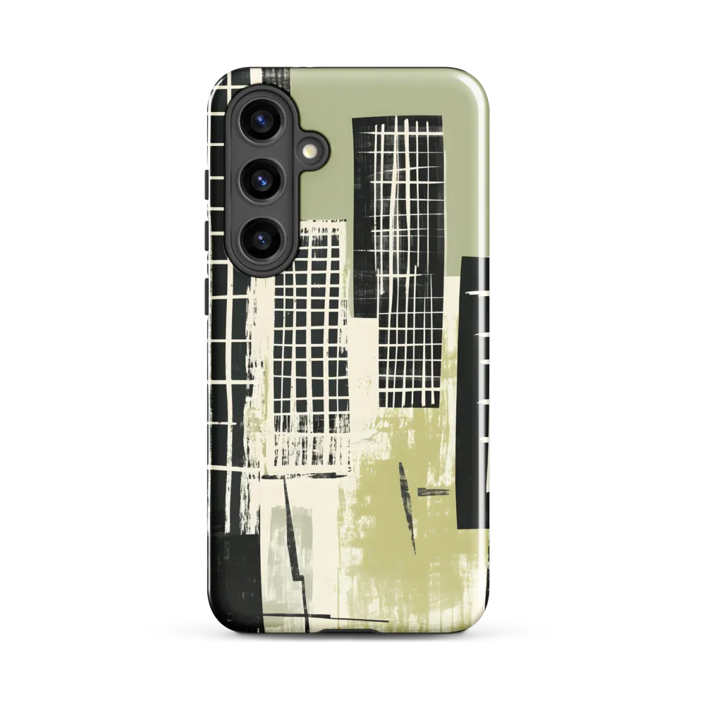 Urban Echoes | Phone Case |  S24 Plus | Tough Case | Glossy