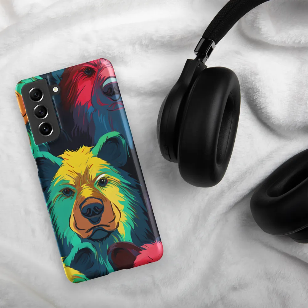 The Colorful Essence of Bears