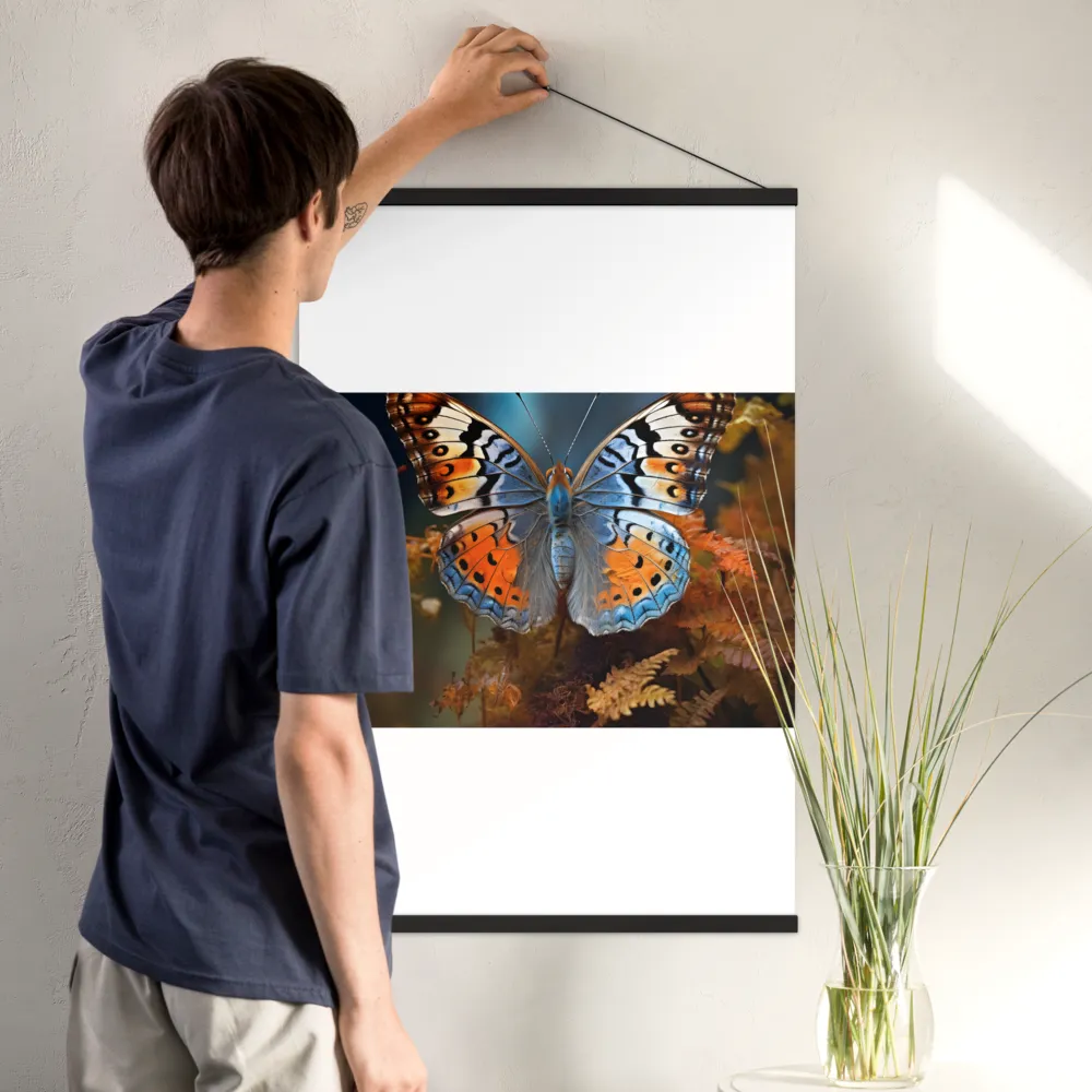 Harmony in Color: The Butterfly